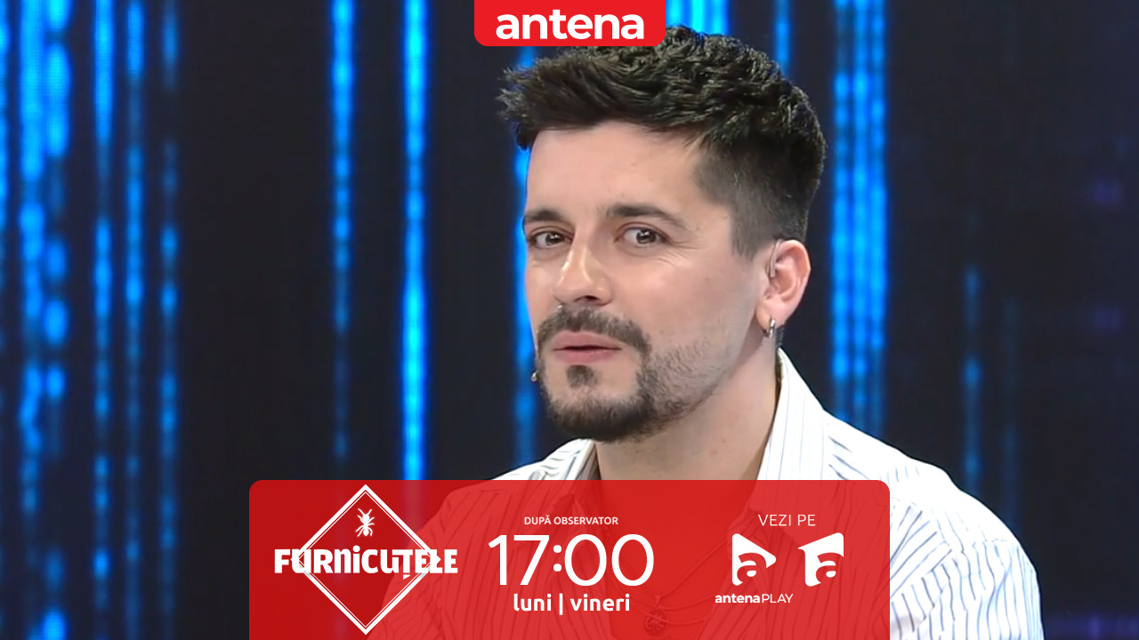 Furnicuțele 2026. Jocul Testul Mușuroiului! Andrei Ursu trebuie să recunoască piesele unor artiști celebri