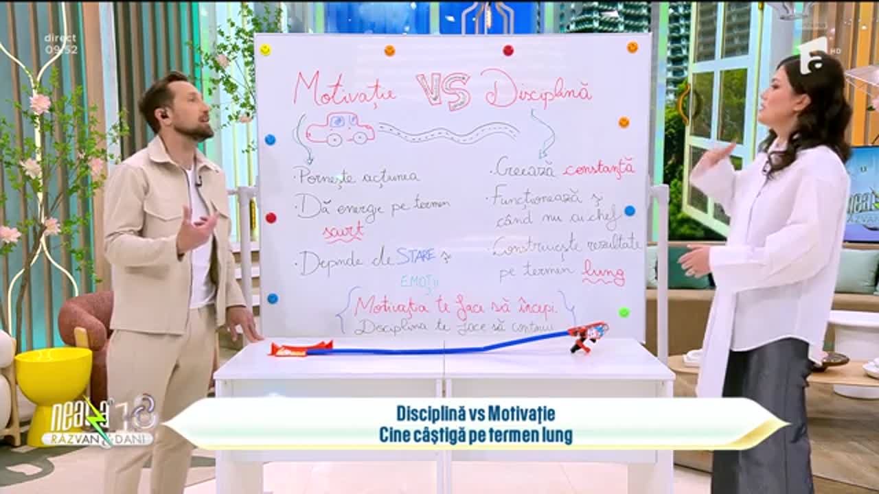 Super Neatza. Cum să răm&acirc;i pe drumul tău c&acirc;nd motivația dispare