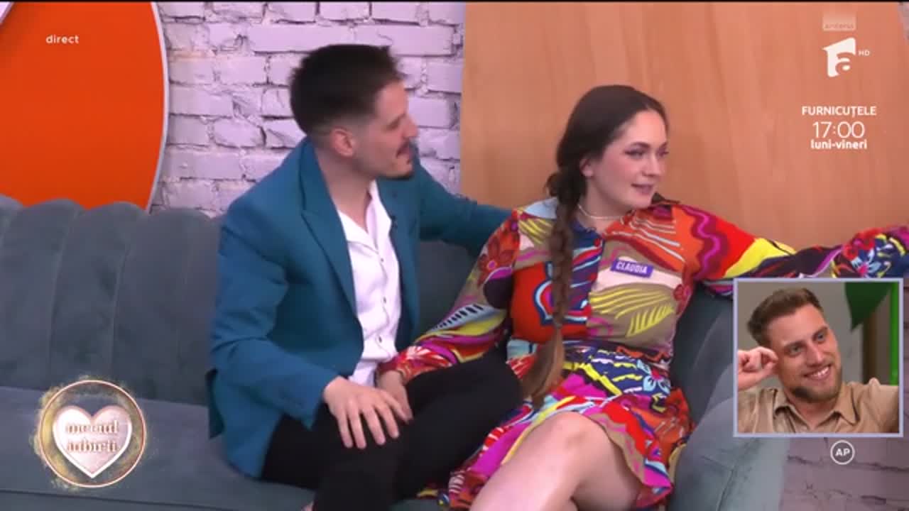 Mireasa, Sezonul 13. Claudia, moment de gelozie la vederea lui Daniel alături de Raluca