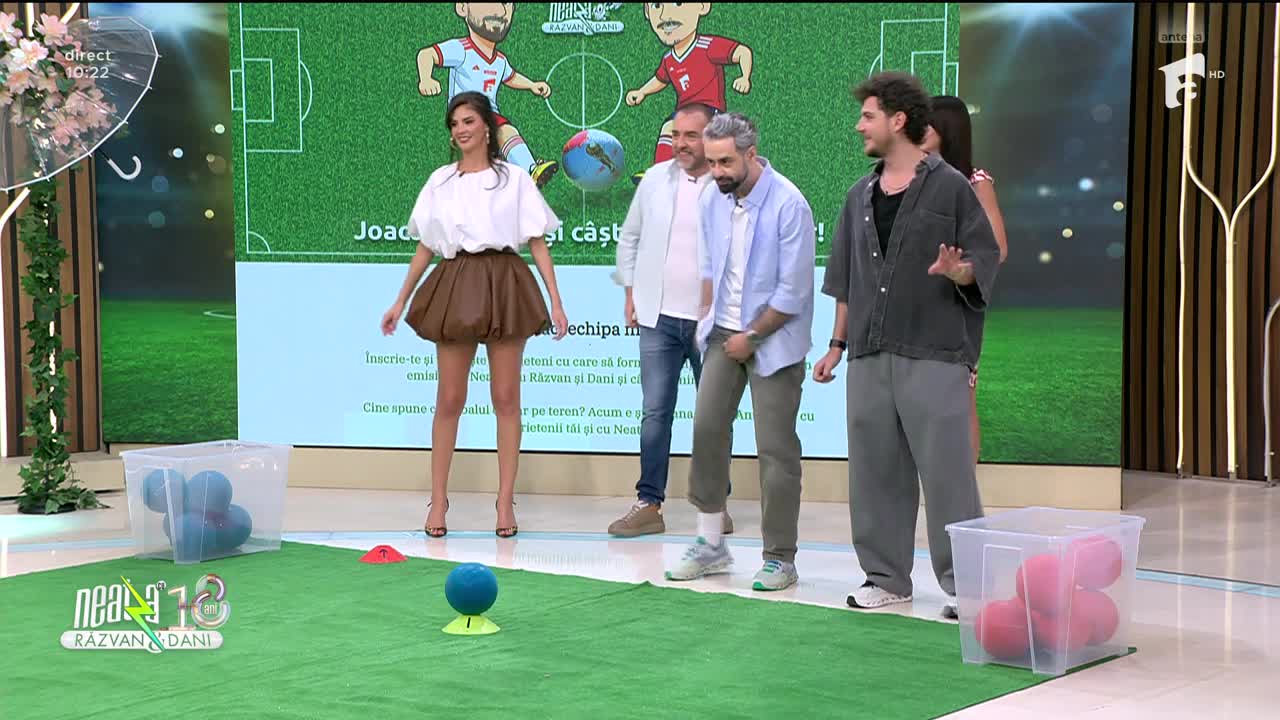Super Neatza. Provocarea FIFA &bdquo;Echipa Mondială&rdquo;! Ce a c&acirc;știgat Nicușor Dobre