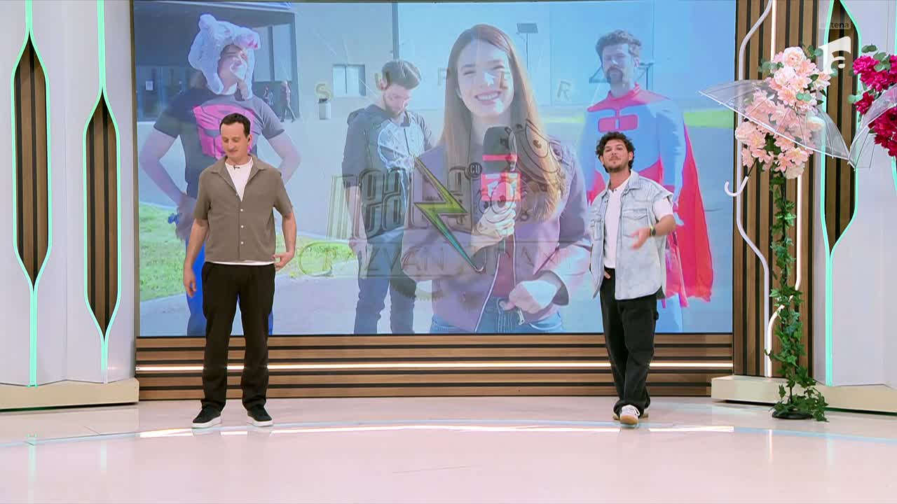 Neatza cu Razvan si Dani