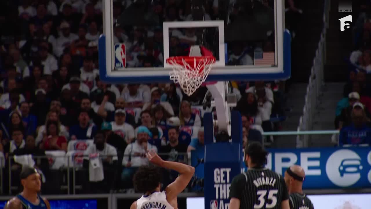 NBA Daily | Orlando Magic at Detroit Pistons