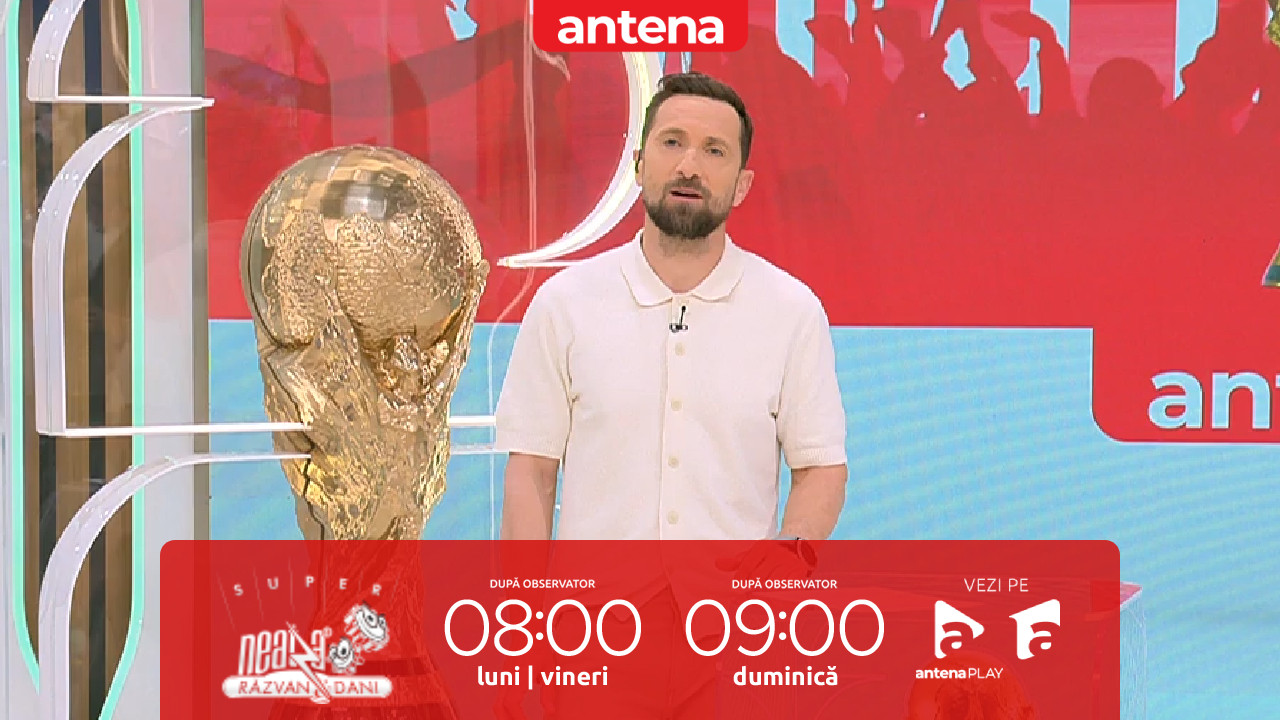 Super Neatza. Află știri din culisele Cupei Mondiale de Fotbal 2026! 40 de ani de la &bdquo;M&acirc;na lui Dumnezeu&rdquo;