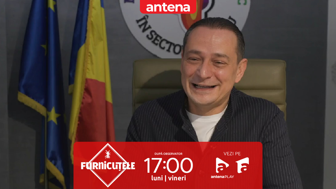 Furnicuțele 2026. Cum s-au cunoscut Daniel Băluță și Cristian Popescu Piedone: Durerea a fost cea care l-a adus aproape de mine!