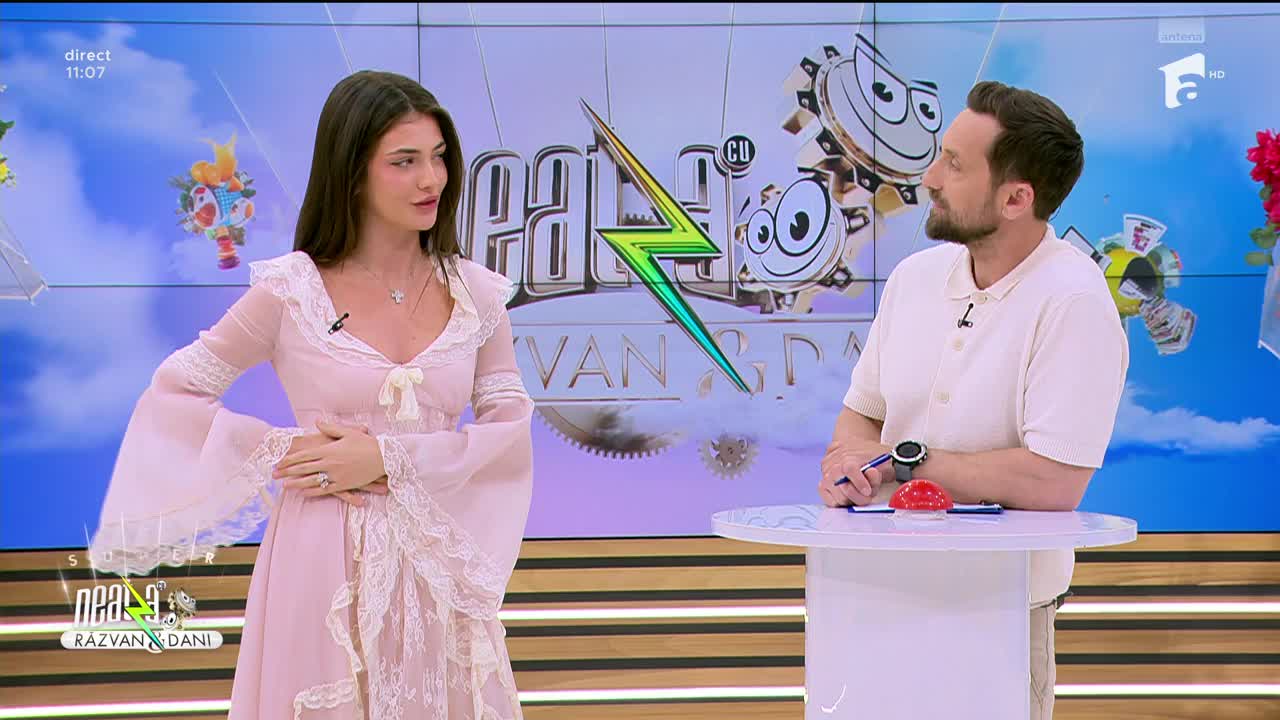 Super Neatza. Andreea Bostănică și Ramona Olaru, sub presiune! Cine c&acirc;știgă &bdquo;Jocul celor 5 secunde&rdquo;