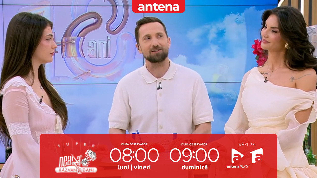 Super Neatza. Andreea Bostănică și Ramona Olaru, sub presiune! Cine c&acirc;știgă &bdquo;Jocul celor 5 secunde&rdquo;