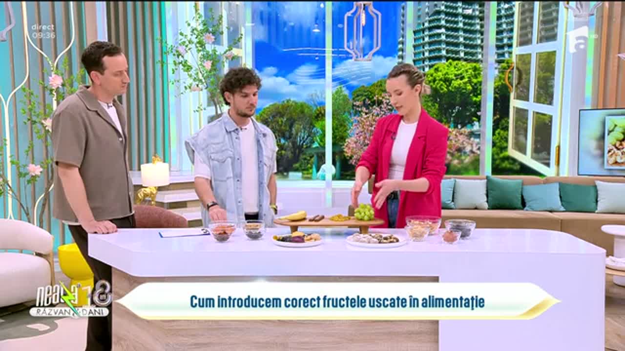 Super Neatza. Cum consumăm corect fructele deshidratate. Beneficii și porții ideale