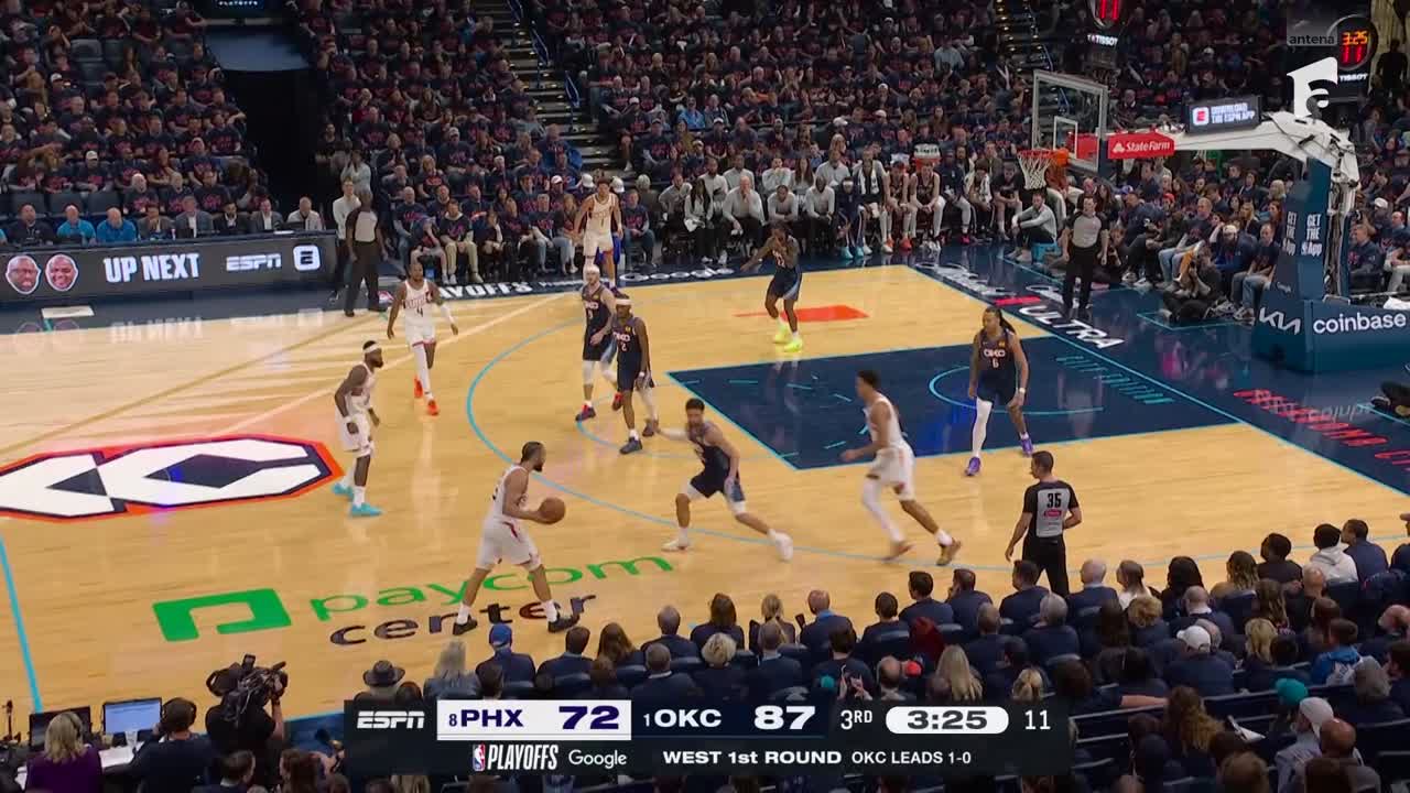 NBA Daily | Phoenix Suns at Oklahoma City Thunder