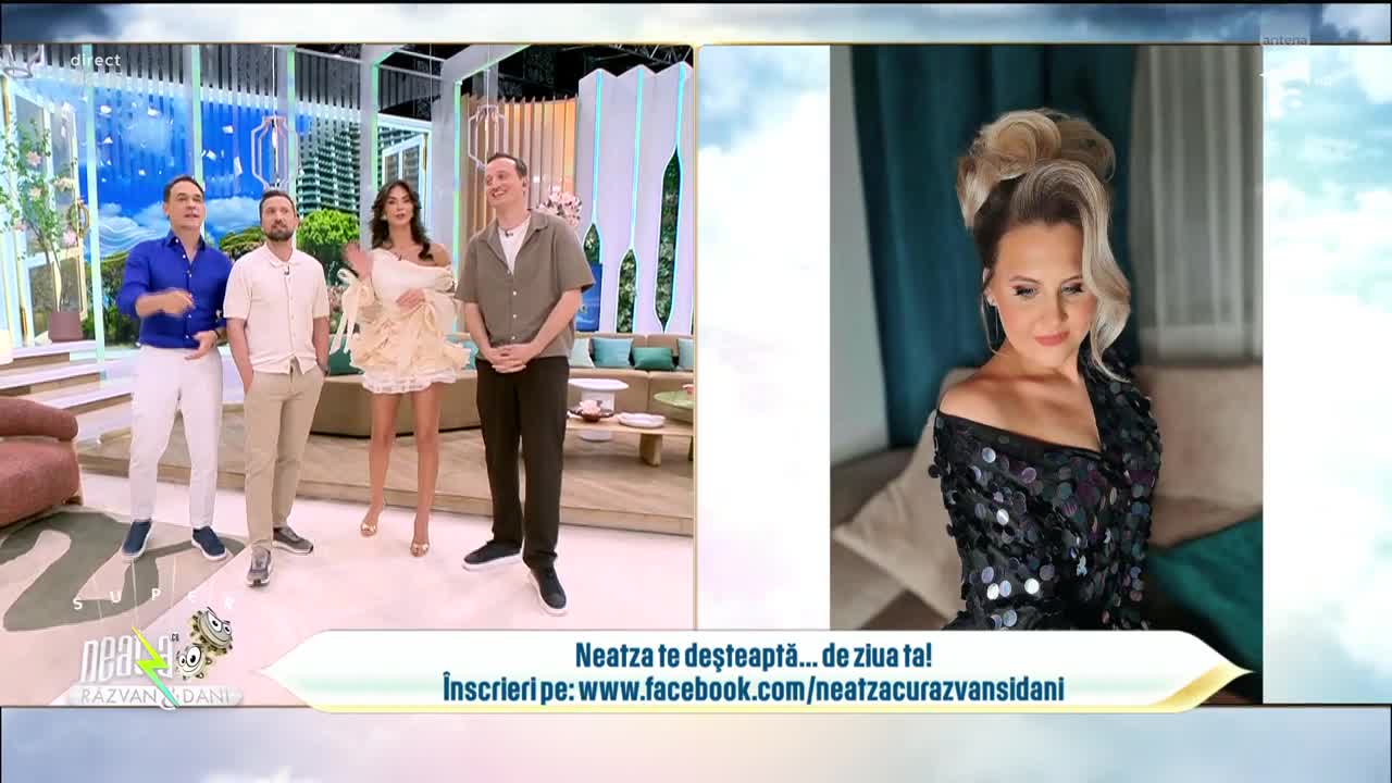 Super Neatza. La mulți ani, Florentina!