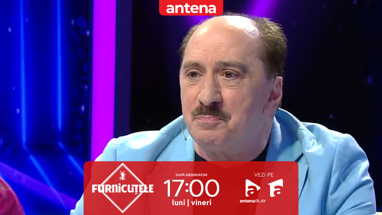 &bdquo;Denise, ne omori!&rdquo; Nu rata următorul episod Furnicuțele, de la 17:00, pe Antena 1 și &icirc;n AntenaPLAY