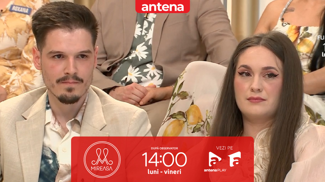 Mireasa, Sezonul 13. Daniel și Claudia, aniversare cu sc&acirc;ntei