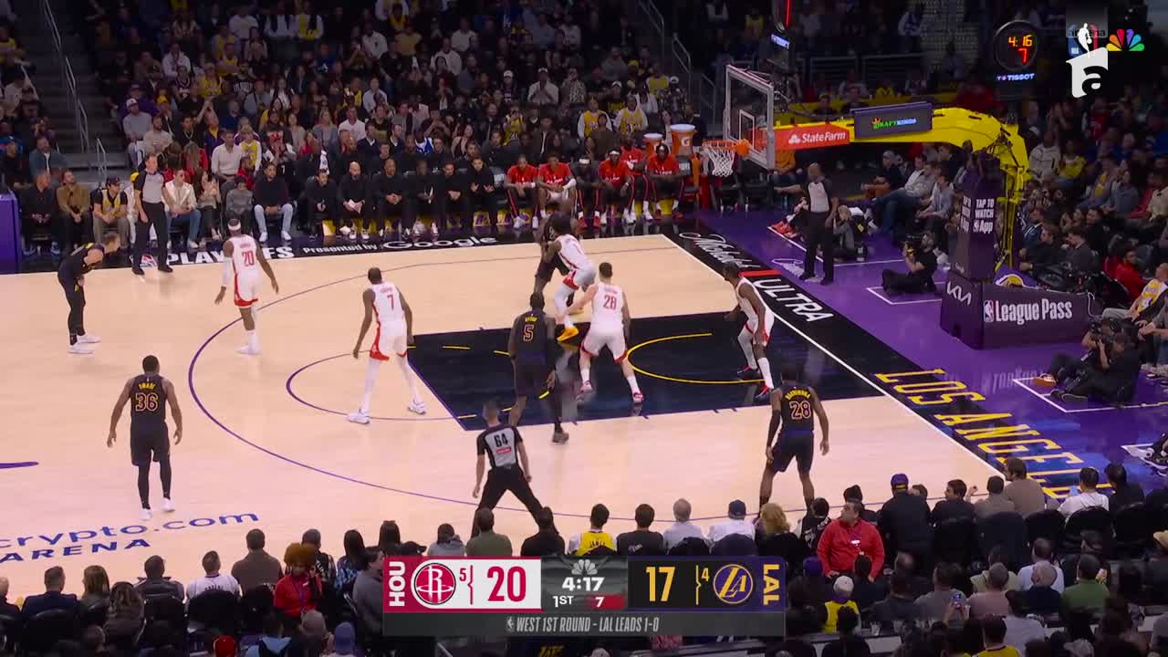 NBA Daily | Houston Rockets at Los Angeles Lakers