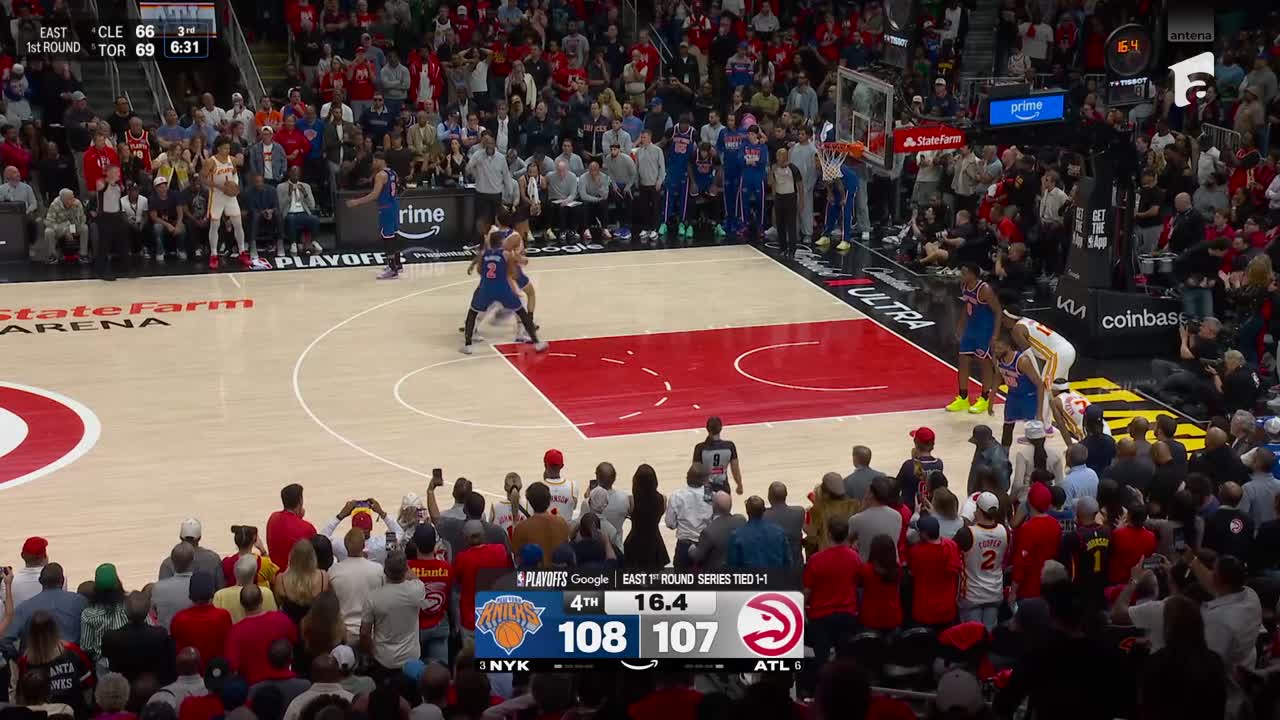 NBA Daily | New York Knicks at Atlanta Hawks