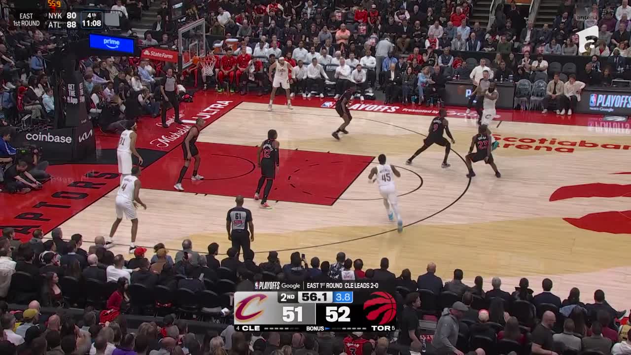NBA Daily | Cleveland Cavaliers at Toronto Raptors