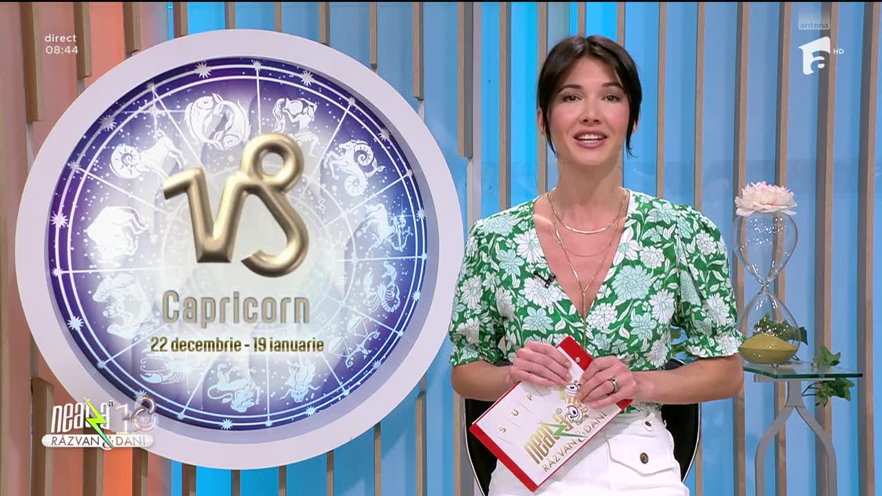 Super Neatza. Horoscopul Zilei cu Claudia Băcuță: O perioadă bună pentru ca Fecioarele să &icirc;și schimbe direcția profesională