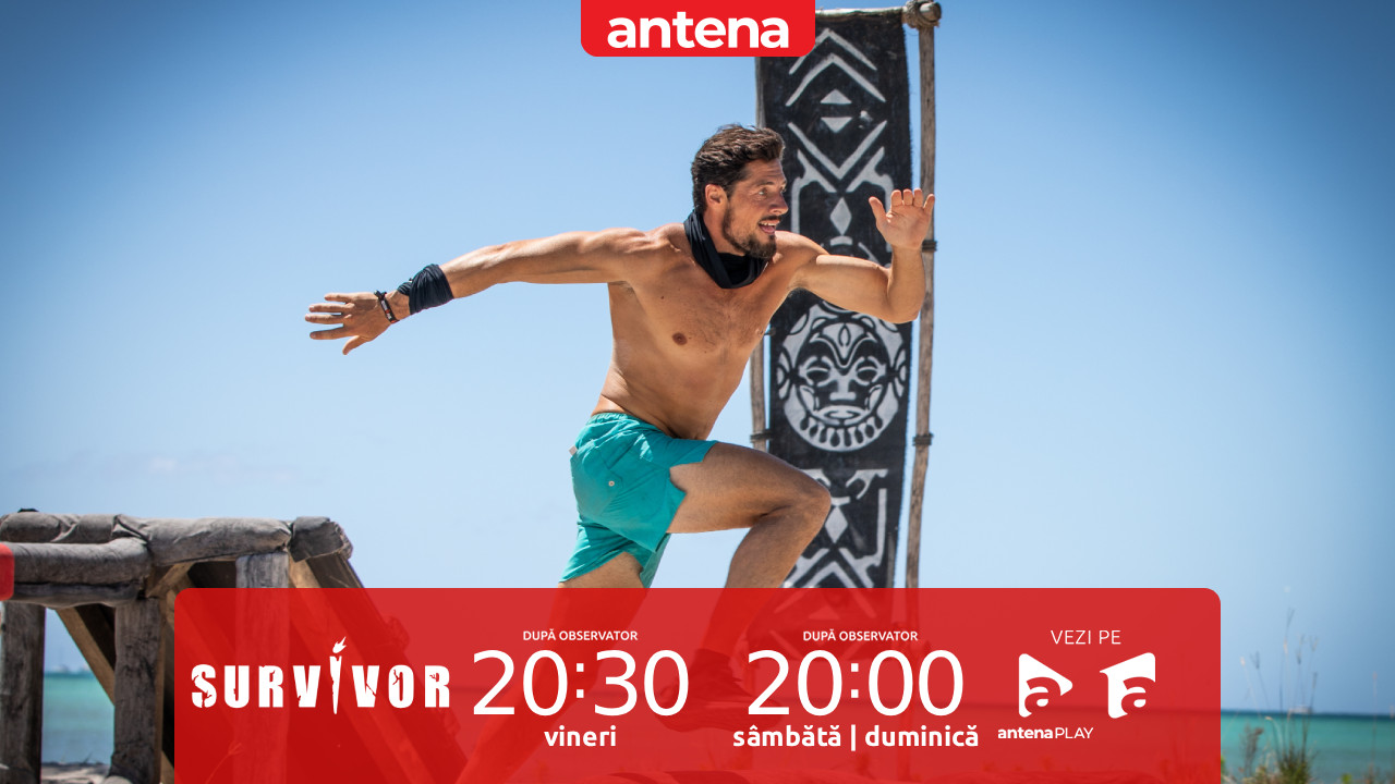 Survivor Rom&acirc;nia 2026. Miză uriașă! Concurenții luptă pentru imunitate pe un traseu dificil