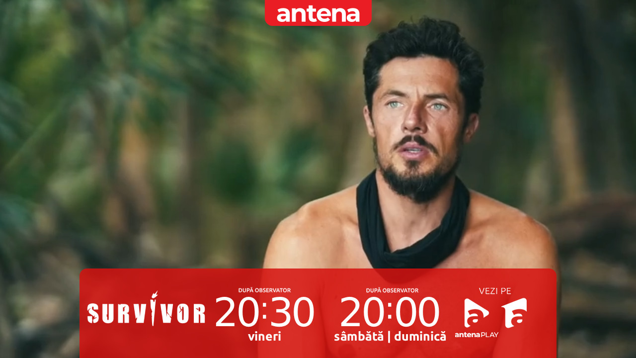Primul joc de căpitani! Nu rata următorul episod Survivor Rom&acirc;nia, de la 20:00, pe Antena 1 și &icirc;n AntenaPLAY