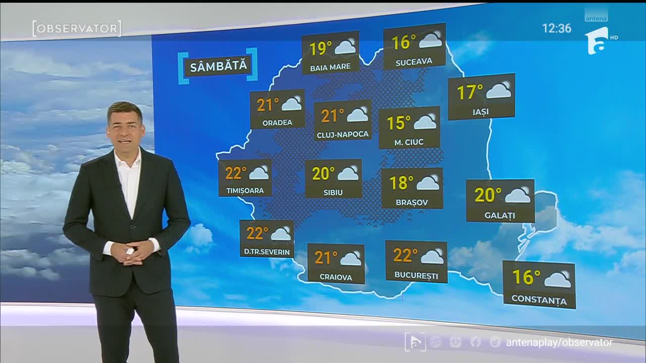 Observator Weekend ora 13