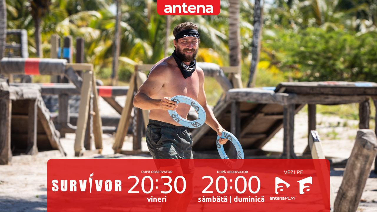 Survivor Rom&acirc;nia 2026. Marian Godină a c&acirc;știgat colanul de imunitate