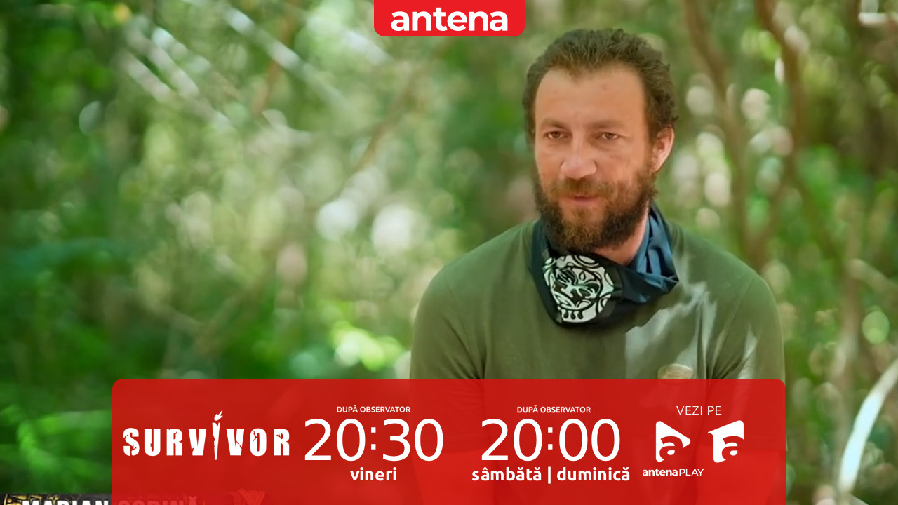 Survivor Rom&acirc;nia 2026. Creativitate fără limite pentru Marian Godină! De la telefon din lemn la &bdquo;cadouri&rdquo; surpriză