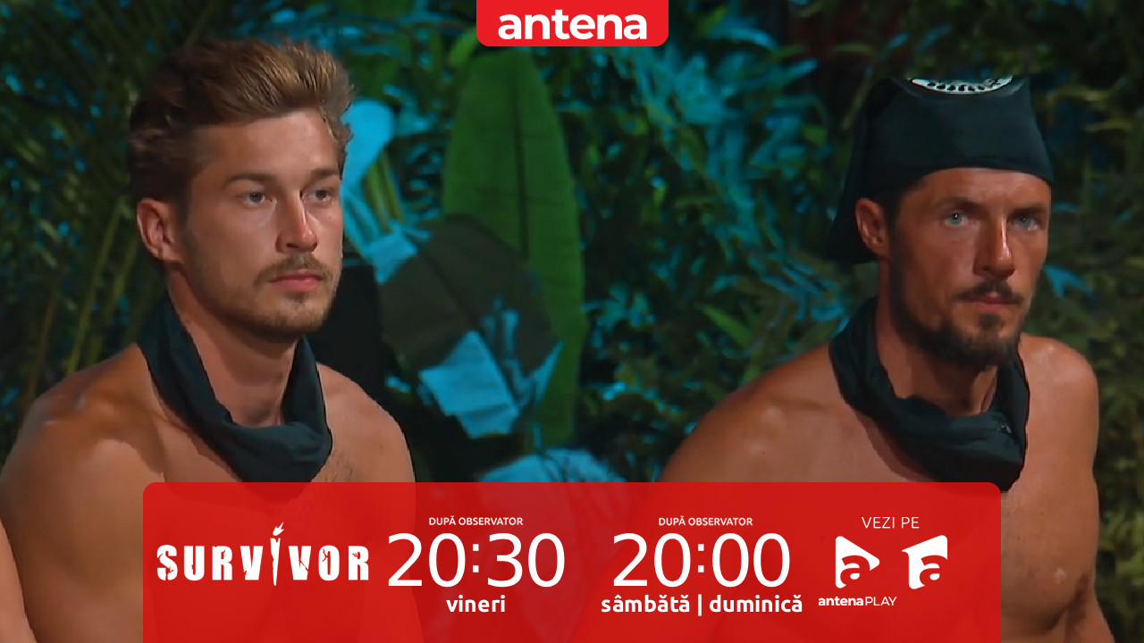 Survivor Rom&acirc;nia 2026. Decizie tensionată! Lucian și Alberto, trimiși la duel