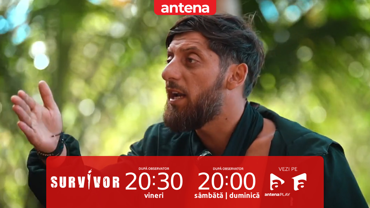 Survivor Rom&acirc;nia 2026. Lipsa confortului aprinde spiritele! Dispută &icirc;ntre doi concurenți Gigi Nicole și Alberto Hangan