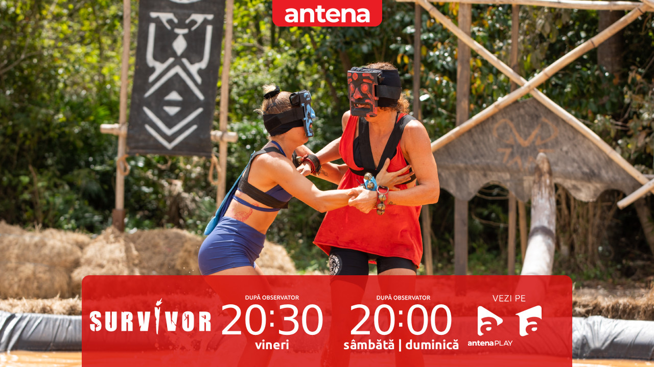 Survivor Rom&acirc;nia 2026. Miză uriașă! Echipele dau totul &icirc;ntr-un joc mai greu dec&acirc;t pare