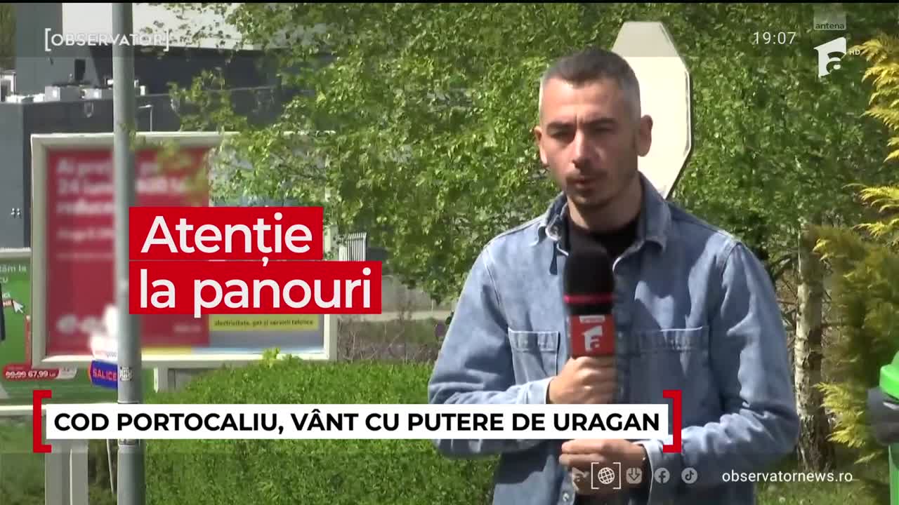 Observator Weekend ora 19