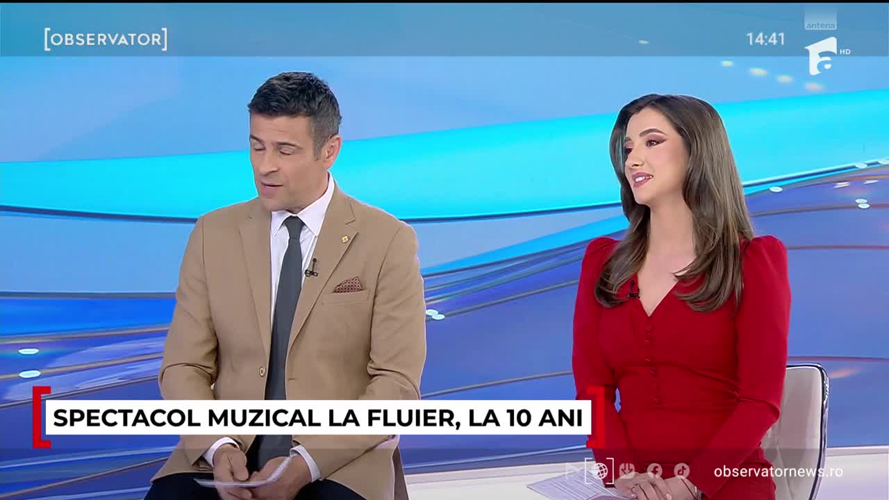 Observator Weekend ora 13