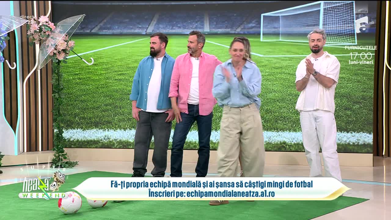 Super Neatza. Provocarea FIFA &bdquo;Echipa Mondială&rdquo;! Ce a c&acirc;știgat Petruț Bindar