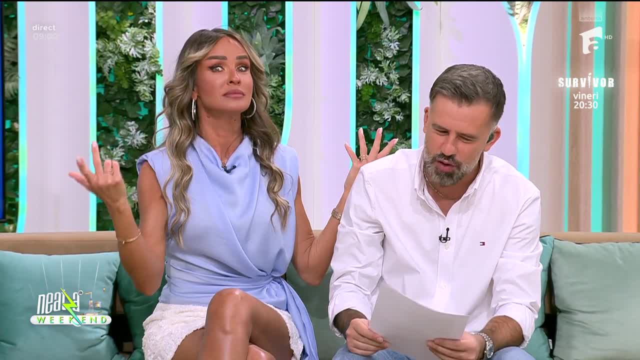 Super Neatza. C&acirc;nd a fost primul sărut! Ce a spus Radu Bucălaie