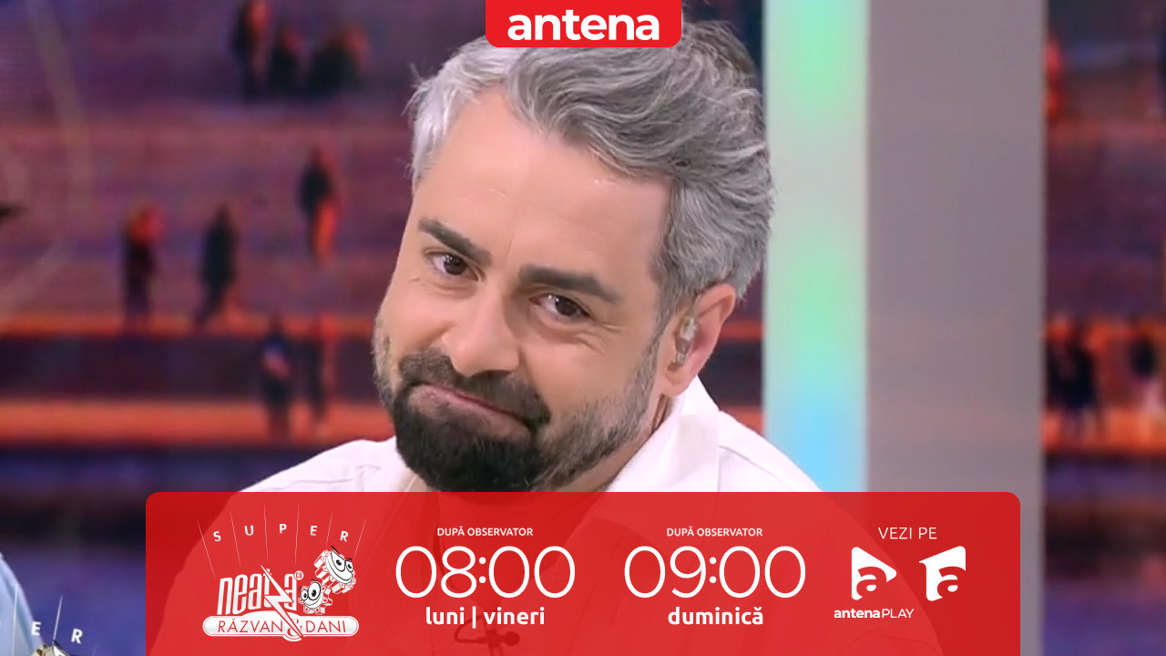 Super Neatza. C&acirc;nd a fost primul sărut! Ce a spus Radu Bucălaie