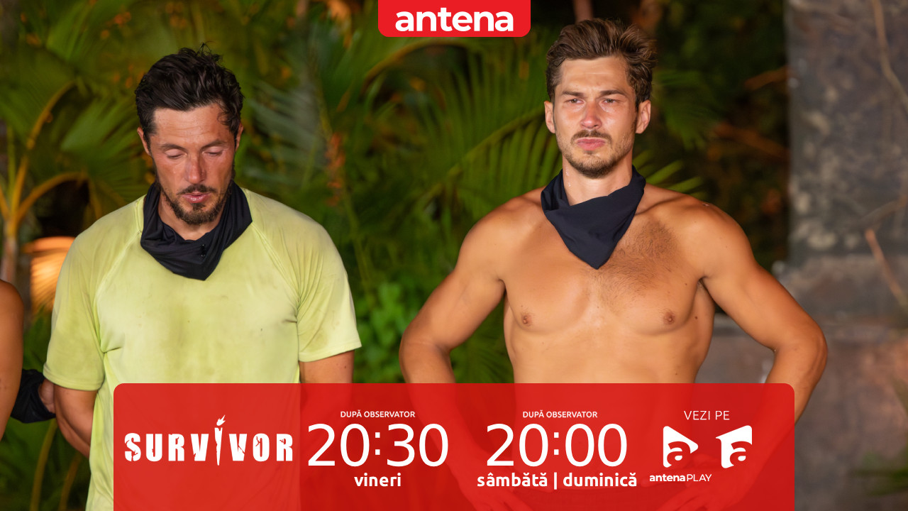 Survivor Rom&acirc;nia 2026. Moment emoționant! Alberto Hangan, eliminat de prietenul său Lucian