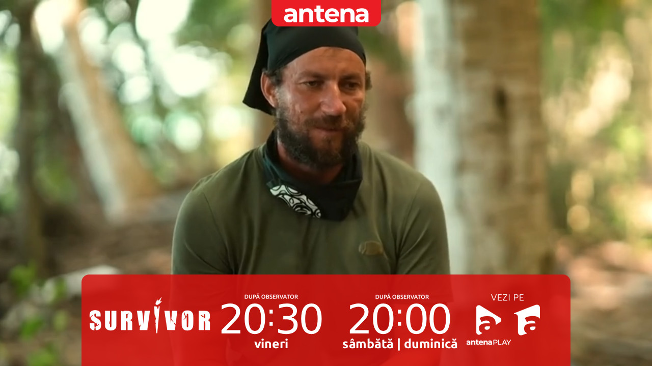 Survivor Rom&acirc;nia 2026. Show &icirc;n trib! Gigi Nicolae și Marian Godină, &icirc;n centrul atenției