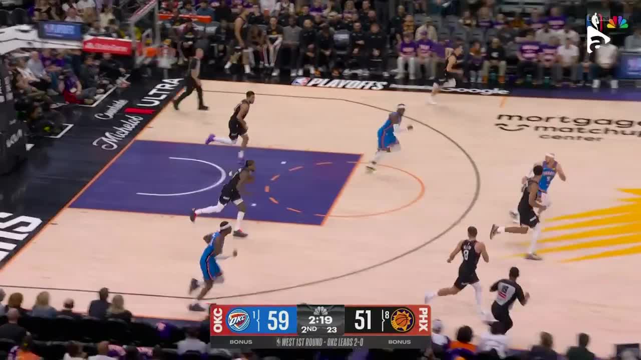NBA | Oklahoma City - Phoenix Suns