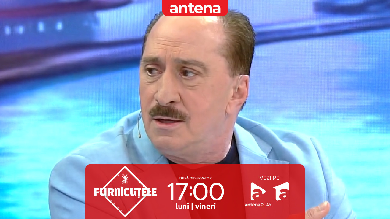 Furnicuțele 2026. Drumul spre succes al lui Romică Țociu. Cum a pornit de la zero &icirc;n lumea divertismentului