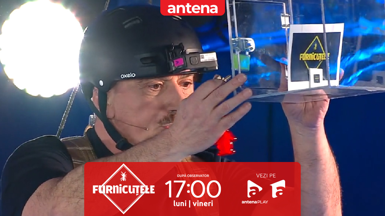 Furnicuțele 2026. Romică Țociu, probă de foc &icirc;n FurnicARENA: &bdquo;M-au trecut toate apele&rdquo;