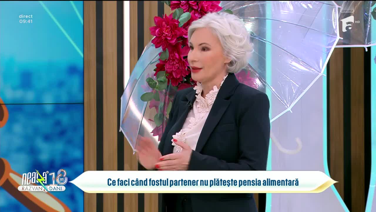 Super Neatza. Ce faci c&acirc;nd fostul partener nu plătește pensia alimentară