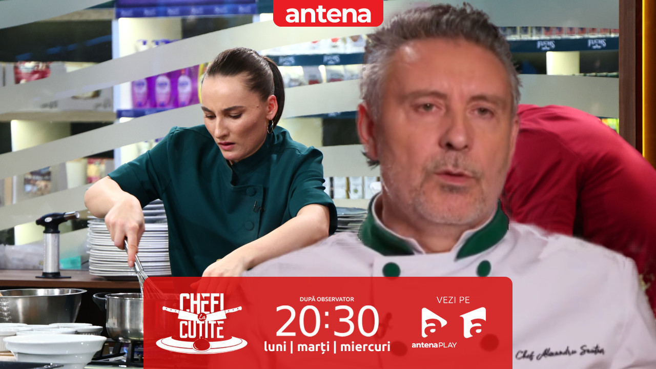 Chefi la cuțite | Sezonul 17. Marina Luca s-a accidentat &icirc;n bucătărie! Chef Sautner a chemat medicul