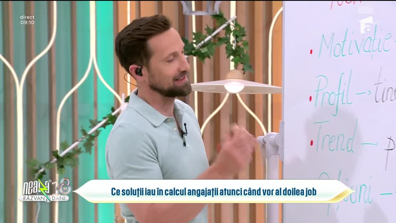 Super Neatza. Ce soluții iau &icirc;n calcul angajații atunci c&acirc;nd vor al doilea job
