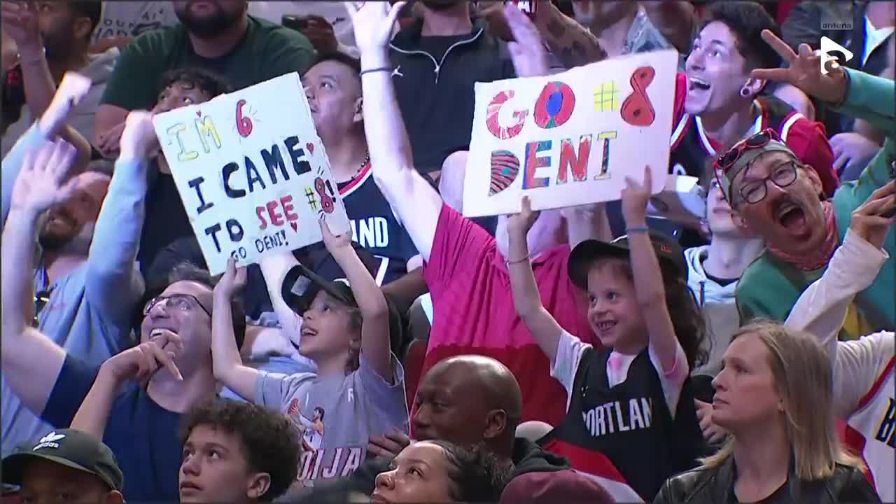 NBA | San Antonio - Portland