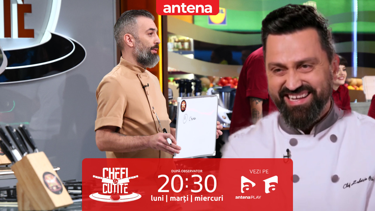 Chefi la cuțite | Sezonul 17. Ce avantaj a pus la bătaie Irina Fodor: Echipa c&acirc;știgătoare va avea un concurent cu imunitate la orice amuletă!