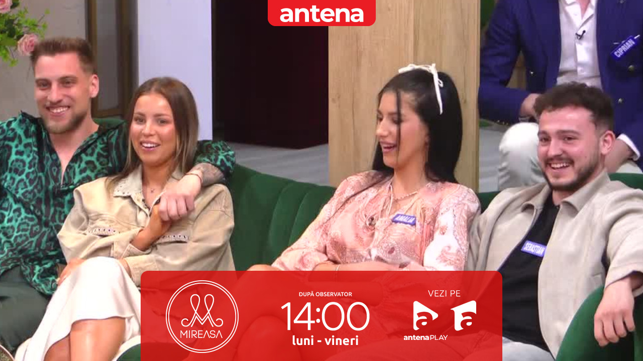 Mireasa, sezonul 13. Ce cuplu a c&acirc;știgat provocarea din acest weekend