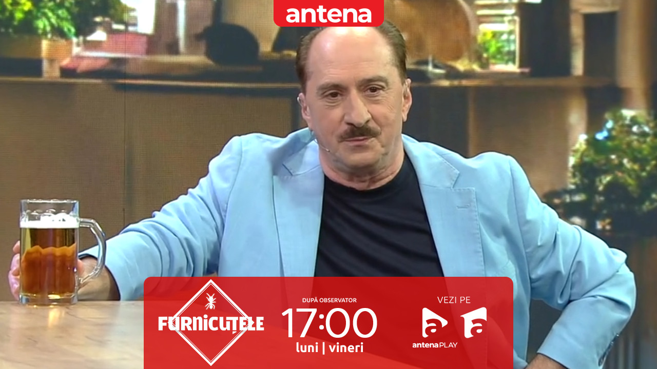 Furnicuțele 2026. Provocarea halbei de bere! Oase, Ciucă, Denise Rifai și Romică Țociu la proba preciziei