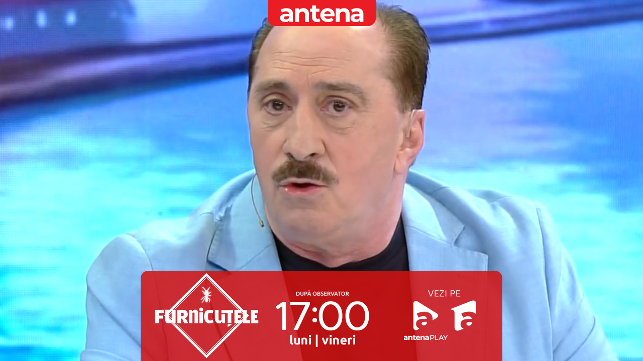 Furnicuțele 2026. Cum a devenit pentru Romică Țociu, mustața, marca sa personală