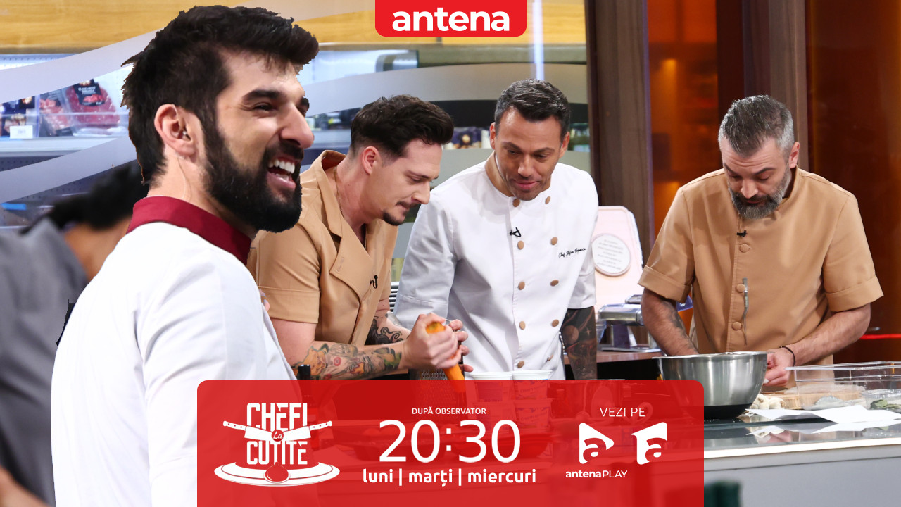 Chefi la cuțite | Sezonul 17. Alarma a sunat din nou &icirc;n bucătărie! Chef Richard: Vreți o amuletă tehnică sau distractivă?