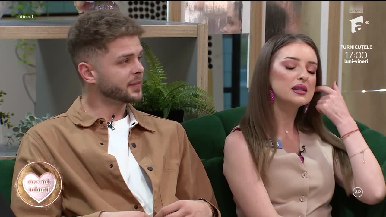 Mireasa, sezonul 13. Comportamentul Danielei față de Darius, criticat de Denis: &rdquo;Este exagerată!&rdquo;
