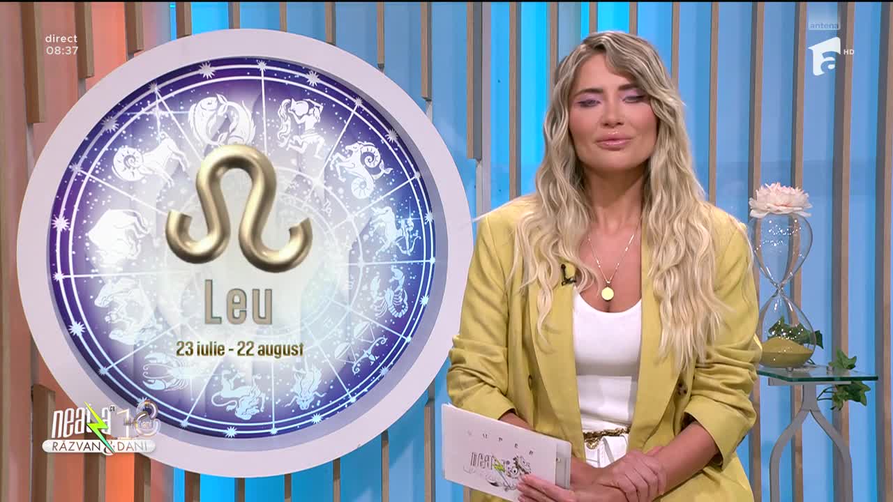 Super Neatza. Horoscopul zilei cu Adina Moraru: Fecioarele pot avea parte de schimbări neașteptate!