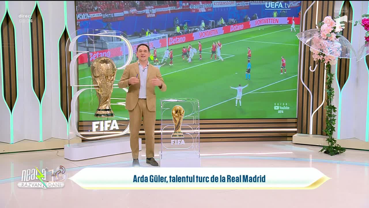Super Neatza. Eroii Cupei Mondiale de Fotbal 2026: Totul despre Arda Guler