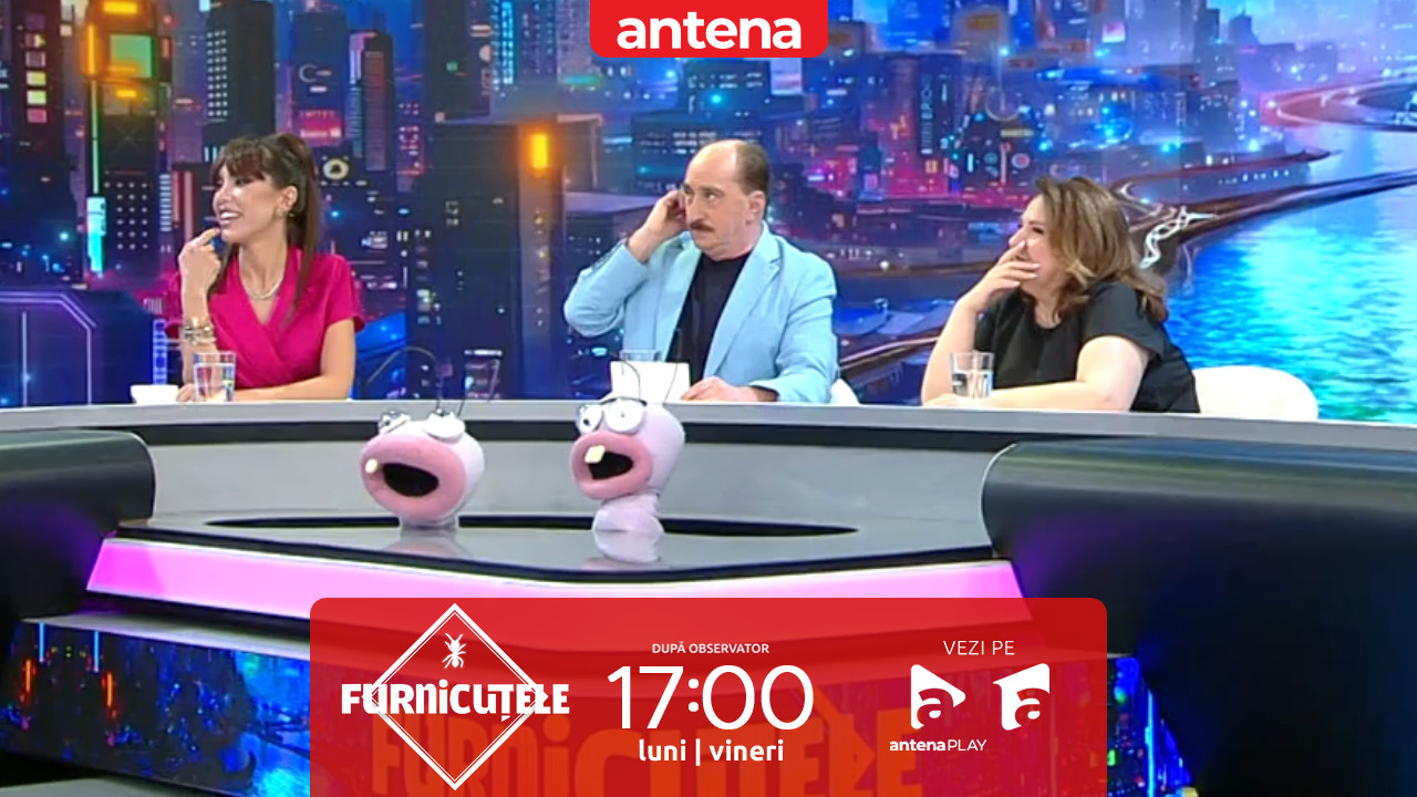 Furnicuțele 2026. Povestea de dragoste a soților Țociu! Cum s-au cunoscut Nicoleta și Romică după un spectacol